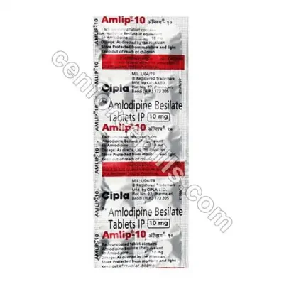 Amlodipine Besilate 10mg Tablet