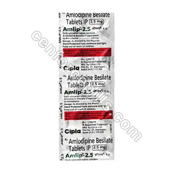 Amlip 2.5Mg