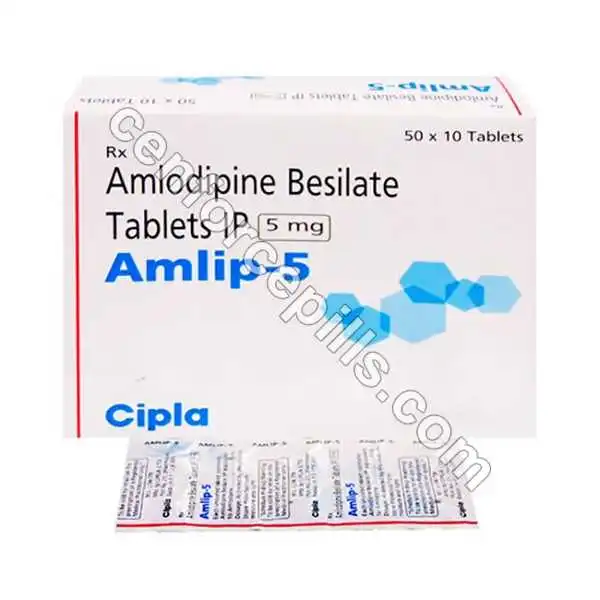 Amlip 5Mg