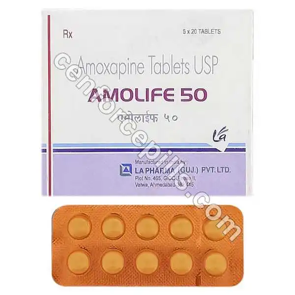 Amolife 50 Mg (Amoxapine)