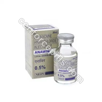 Bupivacaine 0.5% inj.