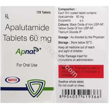 Apalutamide 60 mg