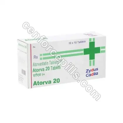 Atorvastatin 20 mg