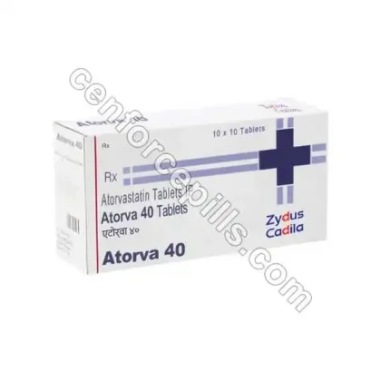 Atorvastatin 40 mg