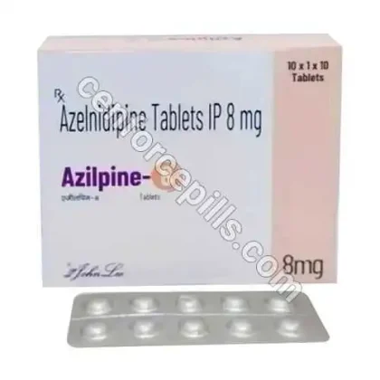 Azelnidipine 8 mg