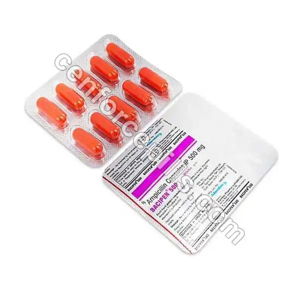 Bacipen 500Mg Strip