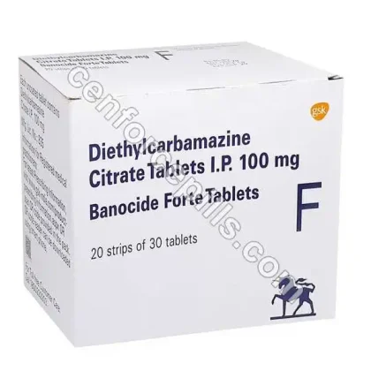 Diethylcarbamazine 100 mg