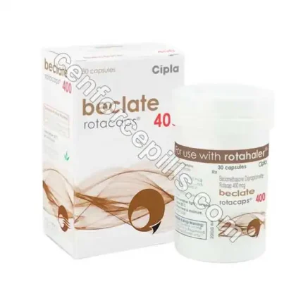 Beclomethasone Dipropionate Rotacaps 400mcg