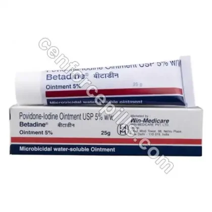Povidone Iodine 5% Ointment