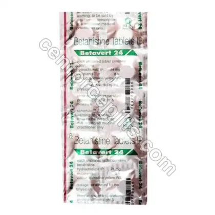 Betahistine 24 mg