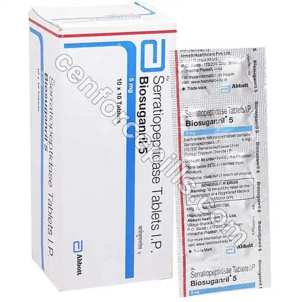 Biosuganril 5Mg