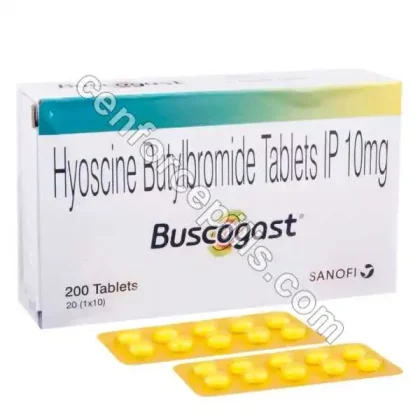 Hyoscine Butylbromide 10 mg