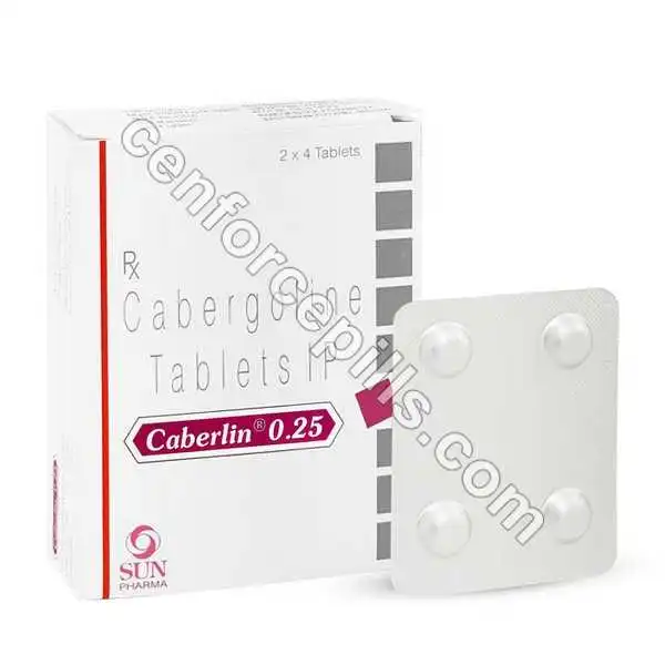 Caberlin 0.25Mg