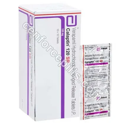 Verapamil Prolonged Release 120 mg