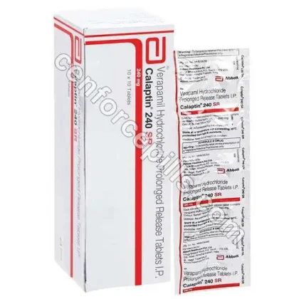 Verapamil Prolonged Release 240 mg