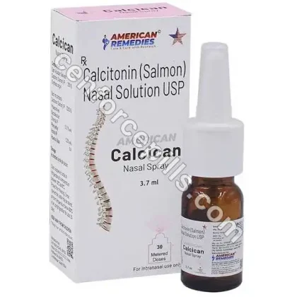 Calcitonin Nasal Spray 3.7 ml