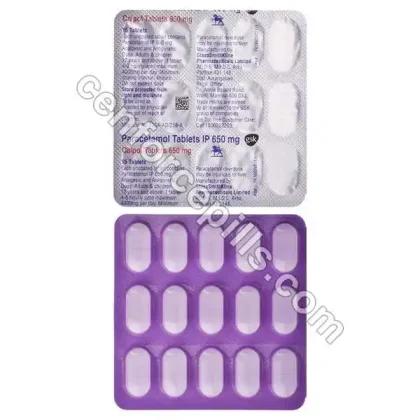 Paracetamol 650 Mg