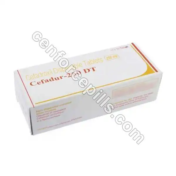 Cefadur DT 250Mg