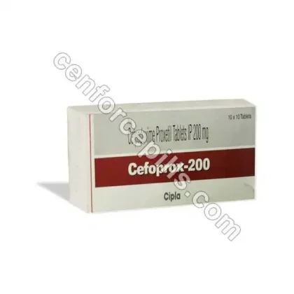 Cefpodoxime 200mg