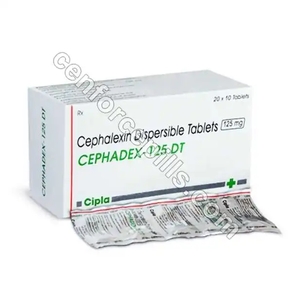 Cephadex DT 125Mg