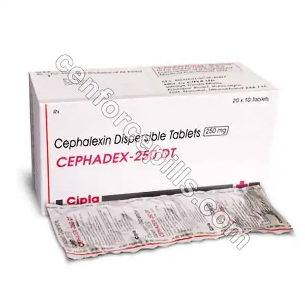 Cephadex DT 250Mg