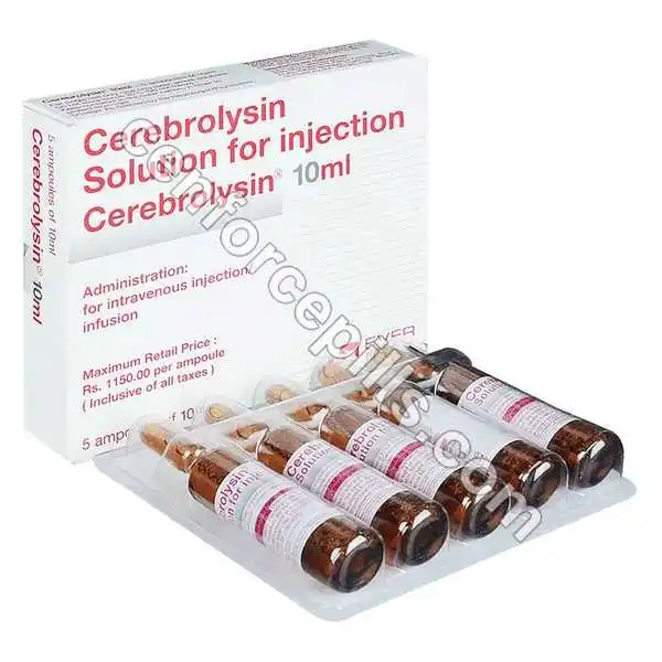 Cerebrolysin Injection (Cerebroprotein Hydrolysate)