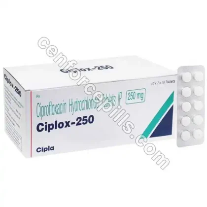 Ciprofloxacin 250mg
