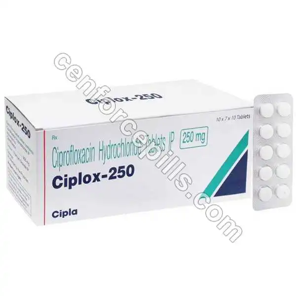 Ciplox 250Mg