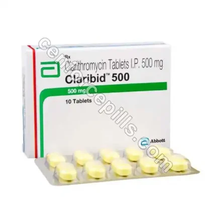 Clarithromycin 500 mg