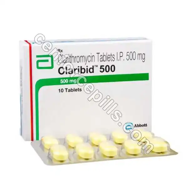 Claribid 500