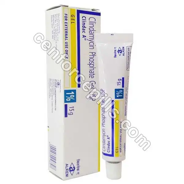 Clindac A Gel 1% 15g