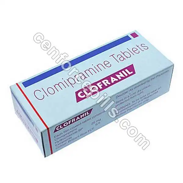 Clofranil 25Mg
