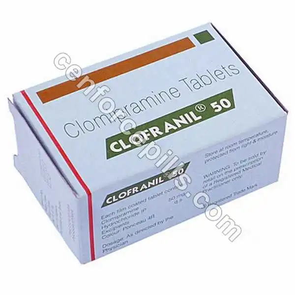 Clofranil 50 Mg (Clomipramine)