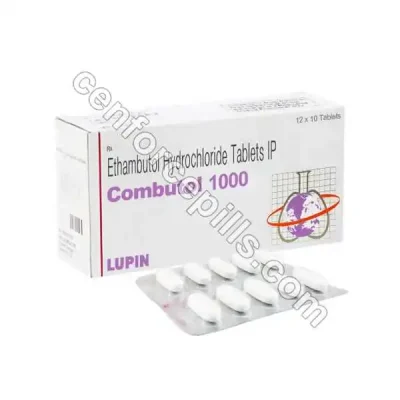 Ethambutol 1000mg