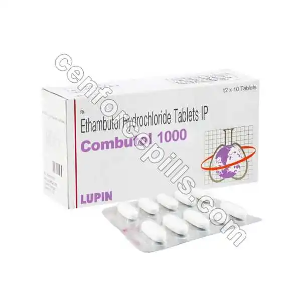 Combutol 1000Mg