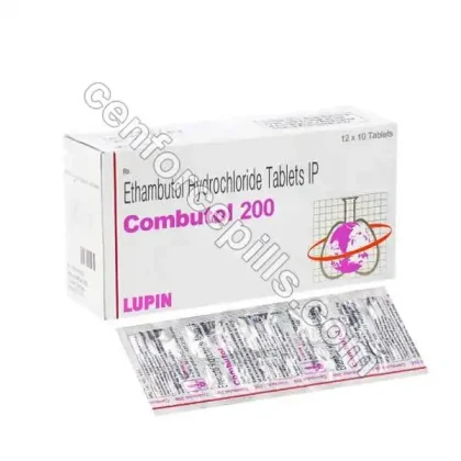 Ethambutol 200mg