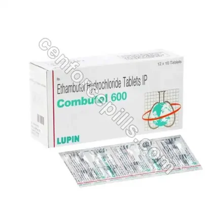 Ethambutol 600 mg