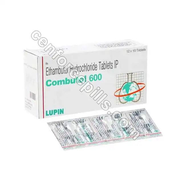 Combutol 600Mg