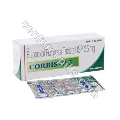 Bisoprolol 2.5 mg