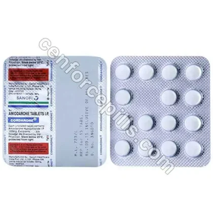Amiodarone 100 mg