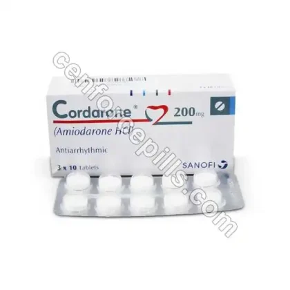Amiodarone 200 mg (Generic)