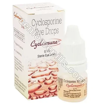 Cyclosporine 0.1% Eye Drop