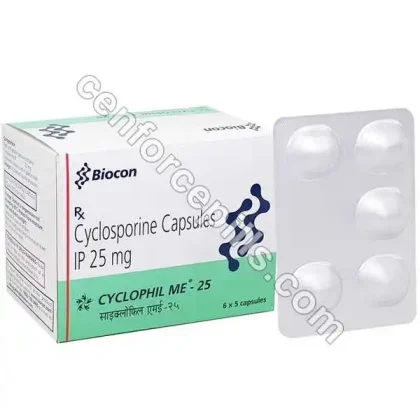 Cyclosporine 25mg