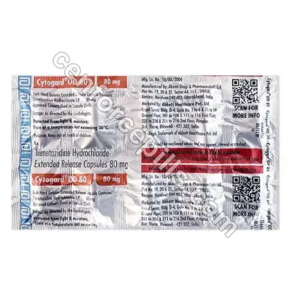 Trimetazidine 80 Mg