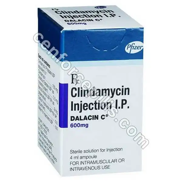 Dalacin C 600Mg