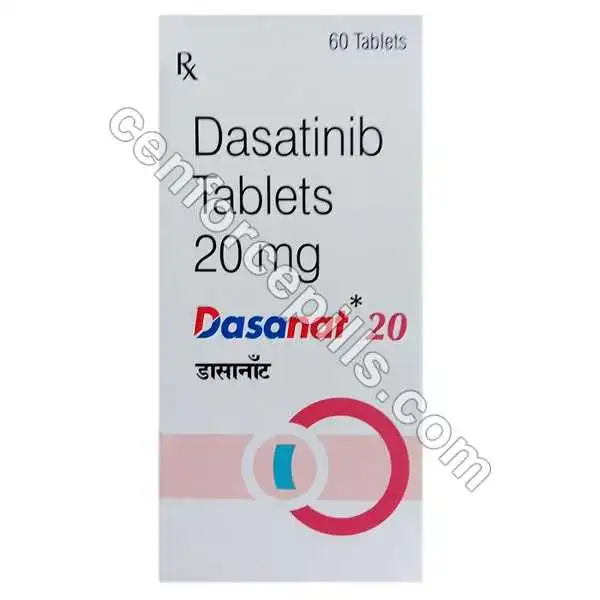 Dasanat 20 Mg (Dasatinib)