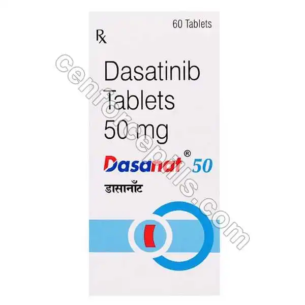 Dasanat 50 Mg (Dasatinib)