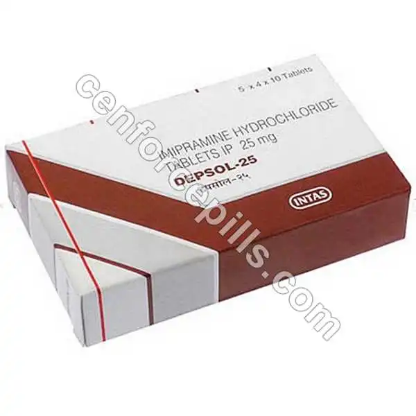 Depsol 25 Mg (Imipramine)