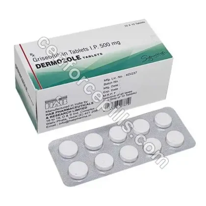 Griseofulvin 500 mg