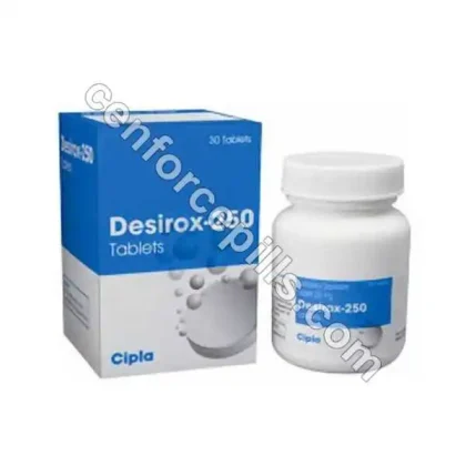 Deferasirox 250mg